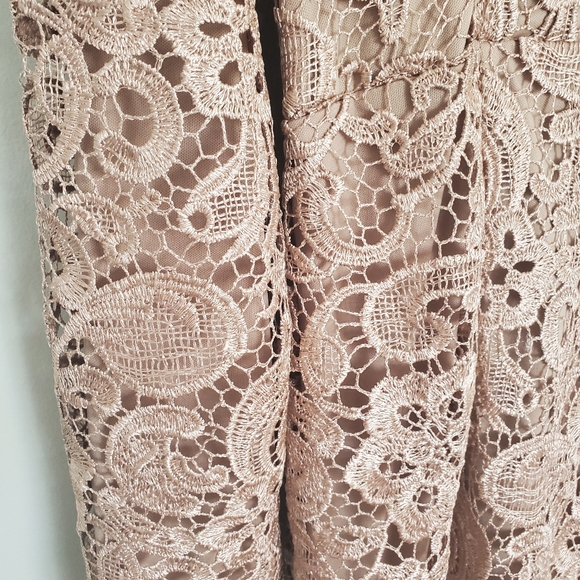 Lace gown - Picture 4 of 5